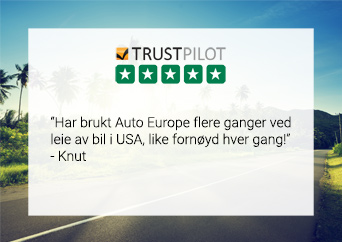 Auto Europe kundeanmeldelser