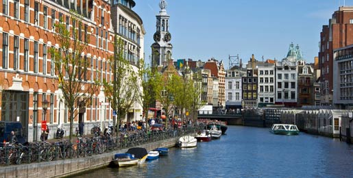 Leie bobil Amsterdam