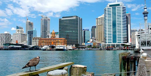 Leie bobil Auckland