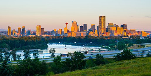 Leie bobil Calgary