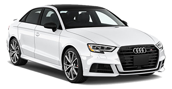 Audi A3 leiebil