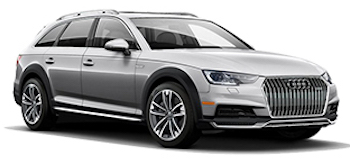 Audi A4 Estate leiebil