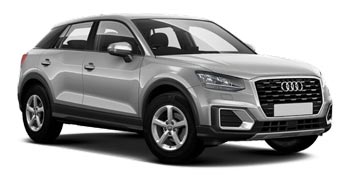 Audi Q2 leiebil