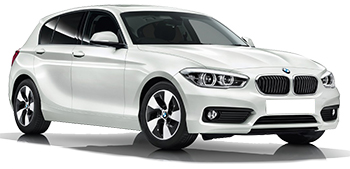 BMW 1 Series leiebil