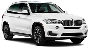 BMW X5 leiebil