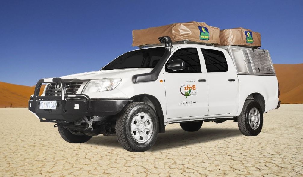 4x4 Double Cab Toyota Hilux Diesel DCE