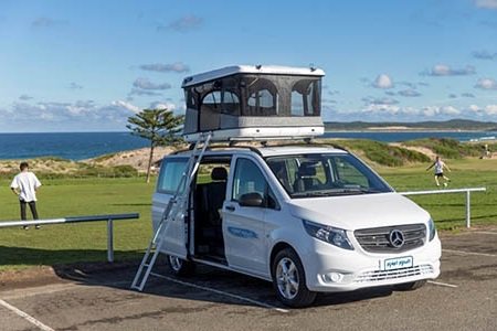 Cheapa Vivid Camper