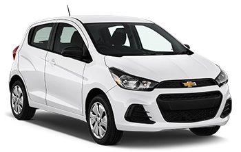 Chevrolet Spark leiebil