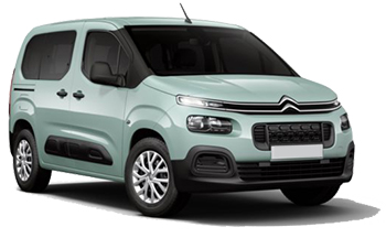 Citroen Berlingo leie-van