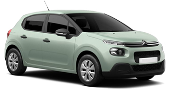 Citroen C3 leiebil