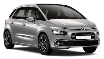 Citroen C4 Picasso leiebil
