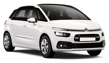 Citroen C4 Space Tourer leiebil