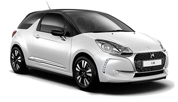 Citroen DS3 leiebil