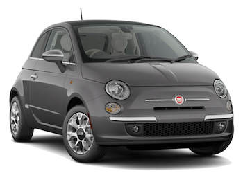 Fiat 500 leiebil