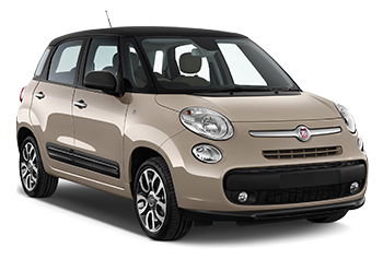 Fiat 500 L leiebil