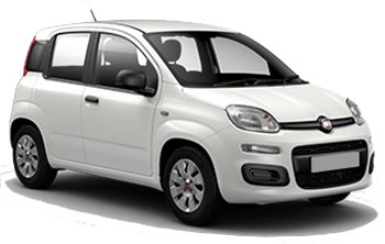 Fiat Panda leiebil