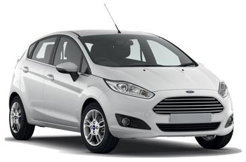 Ford Fiesta leiebil