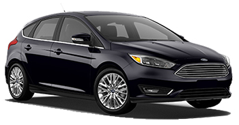 Ford Focus leiebil