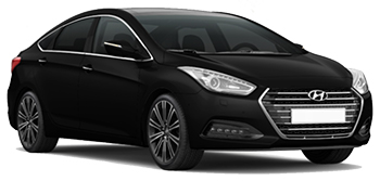 Hyundai i40 leiebil
