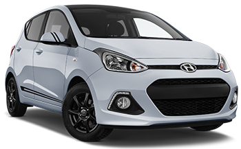 Hyundai i10 leiebil