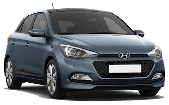 Hyundai i20 leiebil