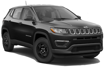 Jeep Compass leiebil
