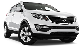 Kia Sportage leiebil