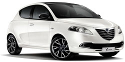Lancia Ypsilon leiebil