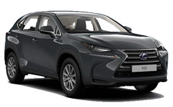 Lexus NX leiebil