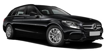 Mercedes C Class Estate leiebil