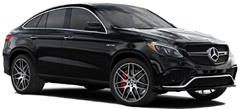 Mercedes GLE Coupe leiebil