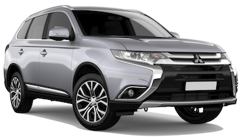 Mitsubishi Outlander leiebil
