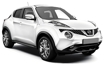 Nissan Juke leiebil