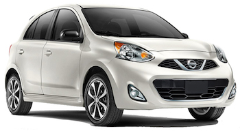 Nissan Micra leiebil