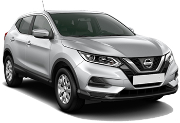 Nissan Qashqai leiebil
