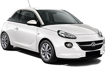 Opel Adam leiebil