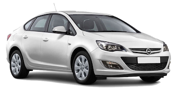 Opel Astra leiebil