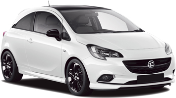 Opel Corsa leiebil