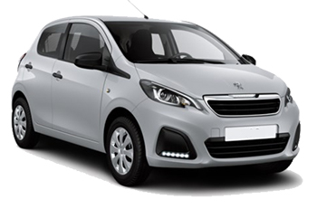 Peugeot 108 leiebil