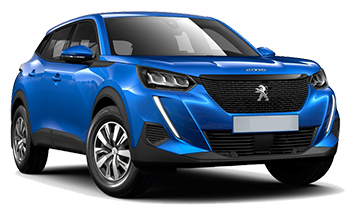 Peugeot2008 leiebil