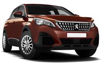 Peugeot 3008 leiebil