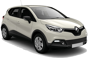 Renault Captur leiebil