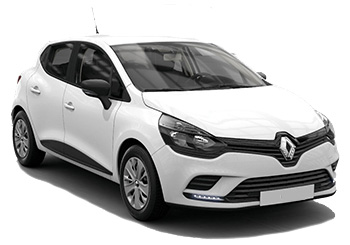 Renault Clio leiebil