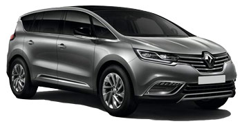 Renault Espace leiebil