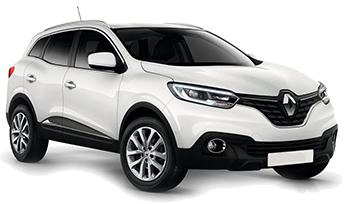Renault Kadjar leiebil