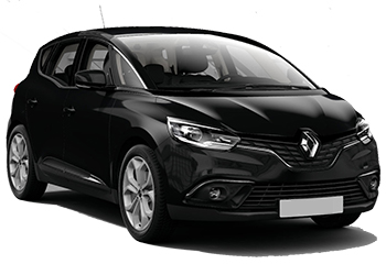 Renault Scenic leiebil