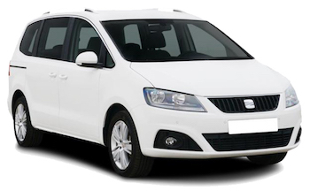 Seat Alhambra leie-van