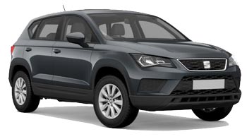 Seat Ateca leiebil