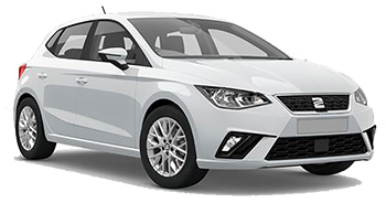 Seat Ibiza leiebil