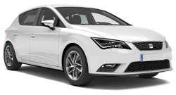 Seat Leon leiebil